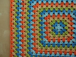 Blanket Projects – Koelewyn Twins Granny Square Blanket, Day 4