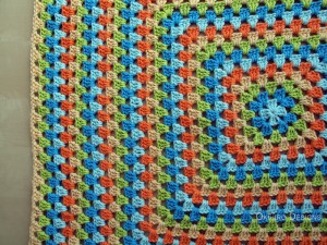 Blanket Projects – Koelewyn Twins Granny Square Blanket, Day 6