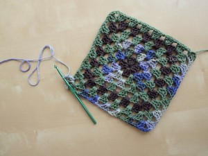 Blanket Projects – Lily May’s Blanket, Day 1-2