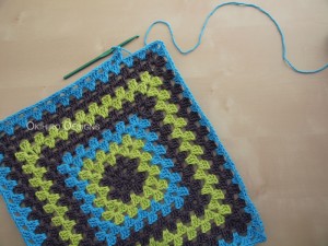 Blanket Projects – Baby Blaz, Day 1